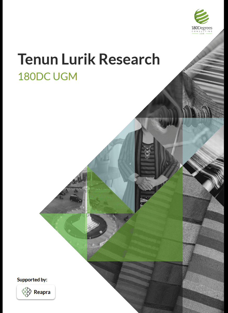 Thumbnail of the Tenun Lurik Report